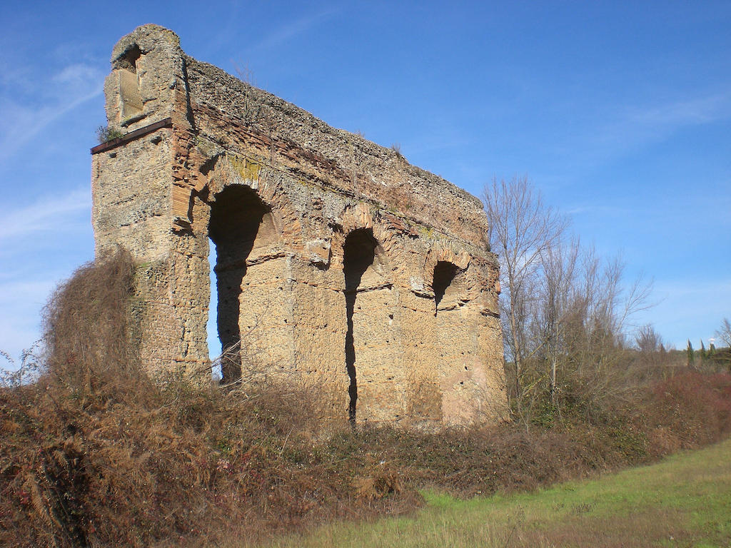 Valle Degli Arci Castel Madama Buitenkant foto